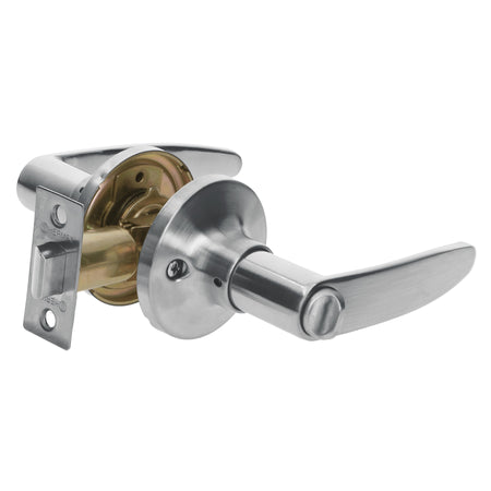 Cerradura manija "Turin" p/bano cil mate