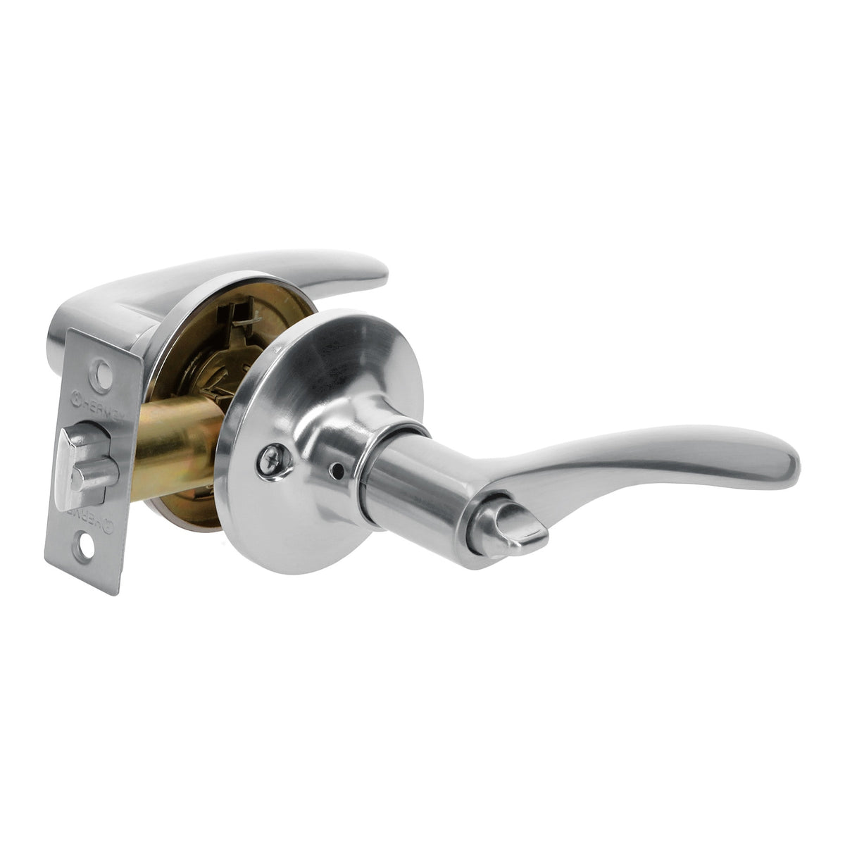 Cerradura manija "Milan" recamara cil metal mate