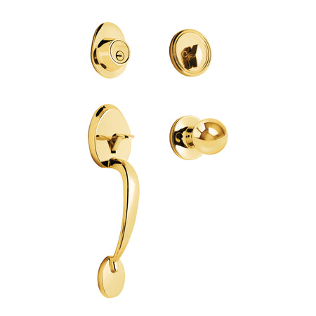 Jaladera/perilla Lugo llave-mariposaLaton BrillanteHERMEX