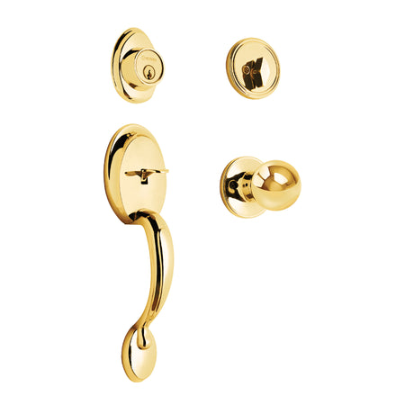 Jaladera y perilla Berna llave-mariposa LB BASIC