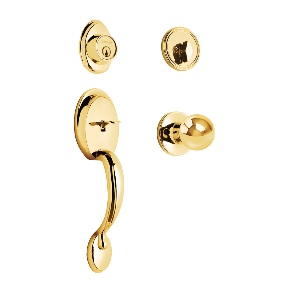 Jaladera y perilla Berna llave-mariposa LB BASIC