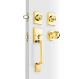 Jaladera/perilla/cerrojo Porto llave-llave Brillante