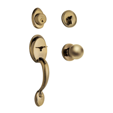 Jaladera y perilla Berna llave-mariposa LA BASIC