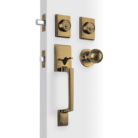 Jaladera/perilla/cerrojo Porto llave-llave Laton Antiguo