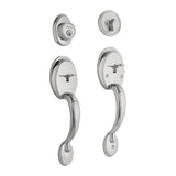 Doble jaladera y perilla Berna mariposa BASIC mate