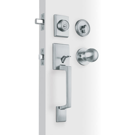 Jaladera/perilla/cerrojo Porto llave-mariposa Cromo