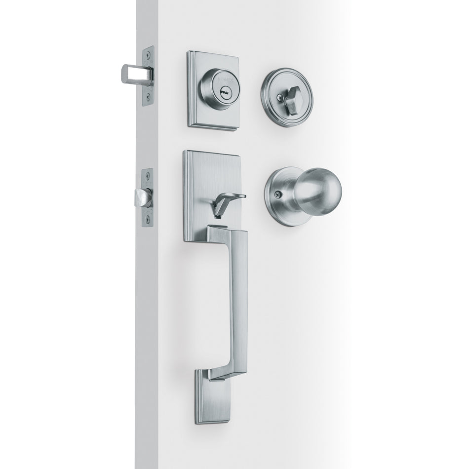 Jaladera/perilla/cerrojo Porto llave-mariposa Cromo