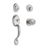 Jaladera y perilla Berna llave-mariposa BASIC mate