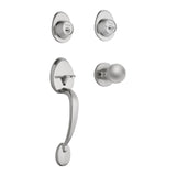 Jaladera/perilla Lugo llave-llave HERMEX Mate