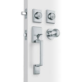 Jaladera/perilla/cerrojo Porto llave-llave Cromo