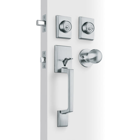 Jaladera/perilla/cerrojo Porto llave-llave Cromo