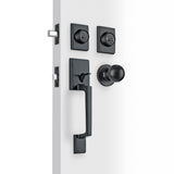 Jaladera/perilla/cerrojo Porto llave-llave Negro