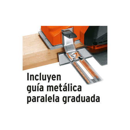 Cepillo electrico 3-1/4" 850W TRUPER PRO