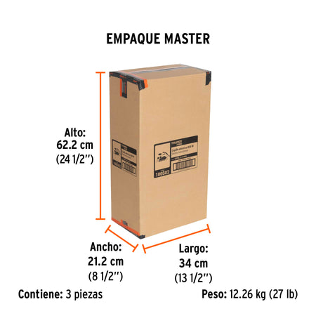 Cepillo electrico 3-1/4" 850W TRUPER PRO