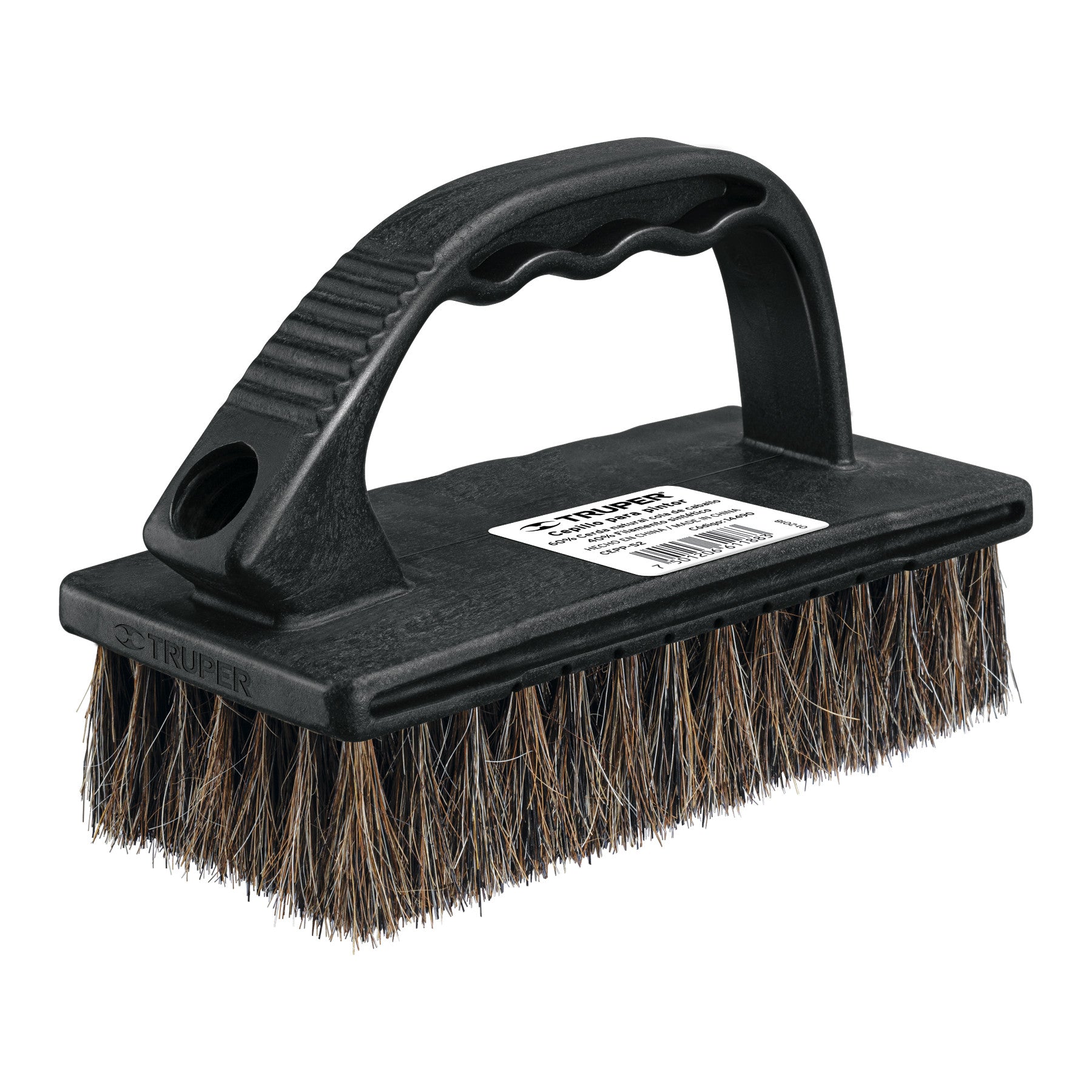 Cepillo para pintor superficies extrarrugosas TRUPER