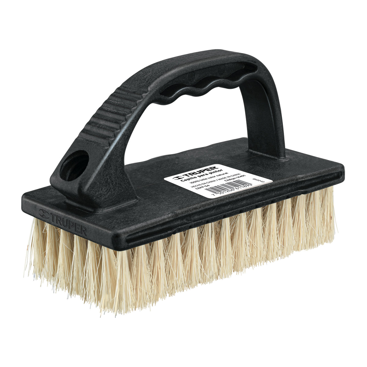 Cepillo para pintor para limpieza con cerdas de ixtle