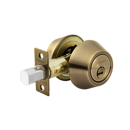 Cerrojo llave-llave laton antiguo llave puntos HERMEX