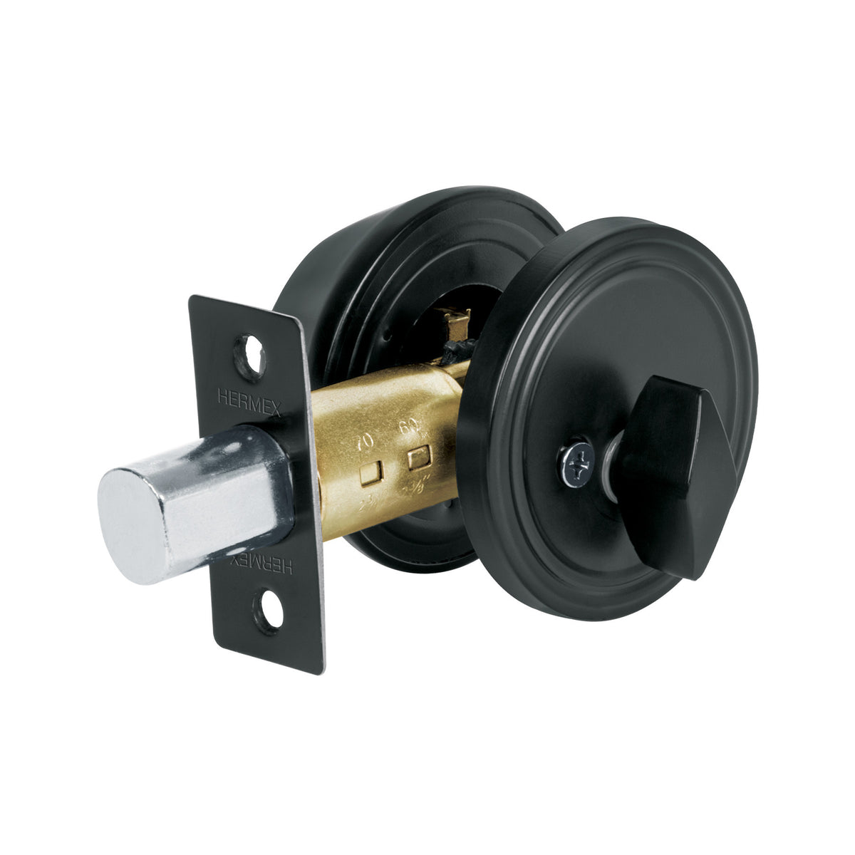 Cerrojo llave-mariposa negro llave tradicional BASIC