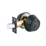 Cerrojo llave-llave llave puntos HERMEX negro