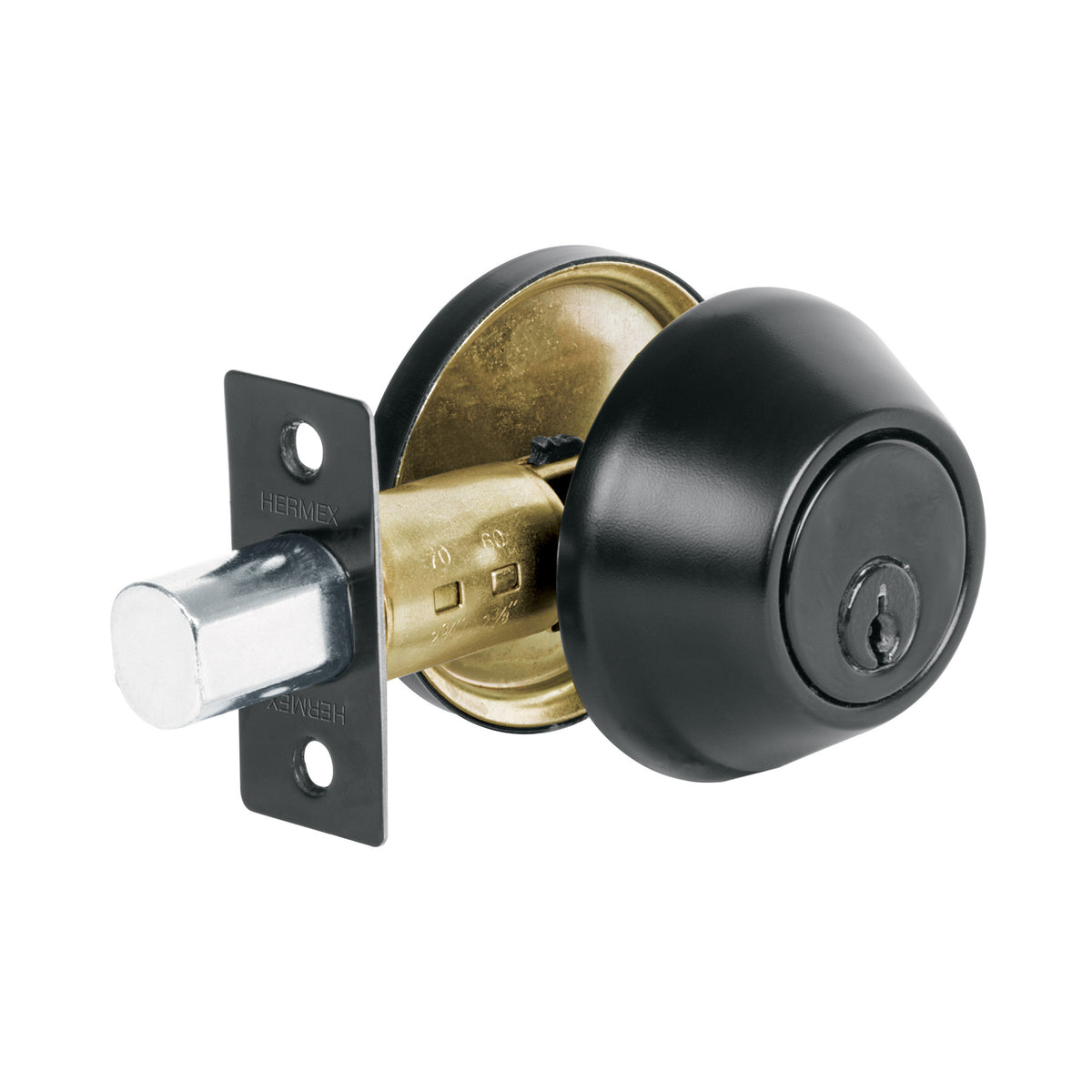 Cerrojo llave-llave negro llave tradicional BASIC