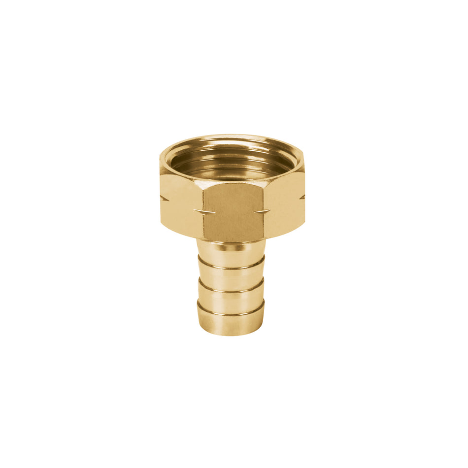 Conector 1/2" hembra de aluminio Truper