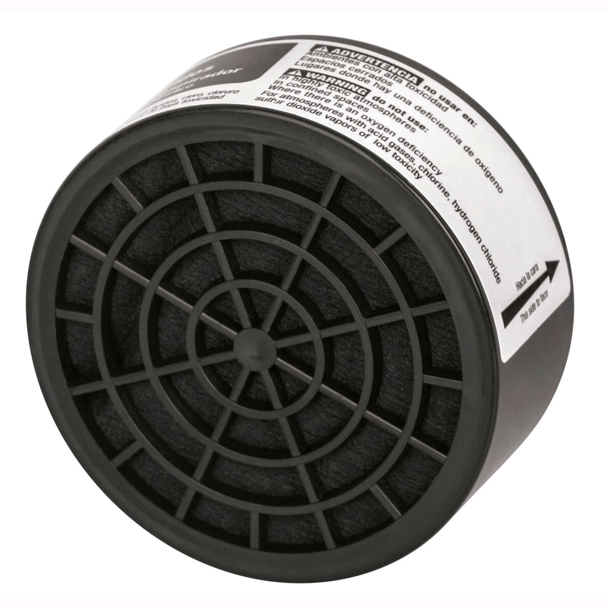 Cartucho de repuesto gases acidos Pretul