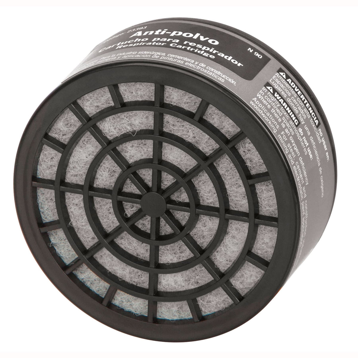 Filtro de repuesto polvos y particulas Pretul