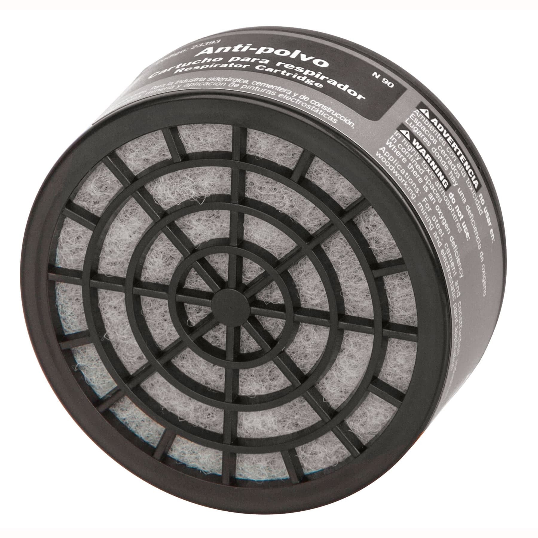 Filtro de repuesto polvos y particulas Pretul