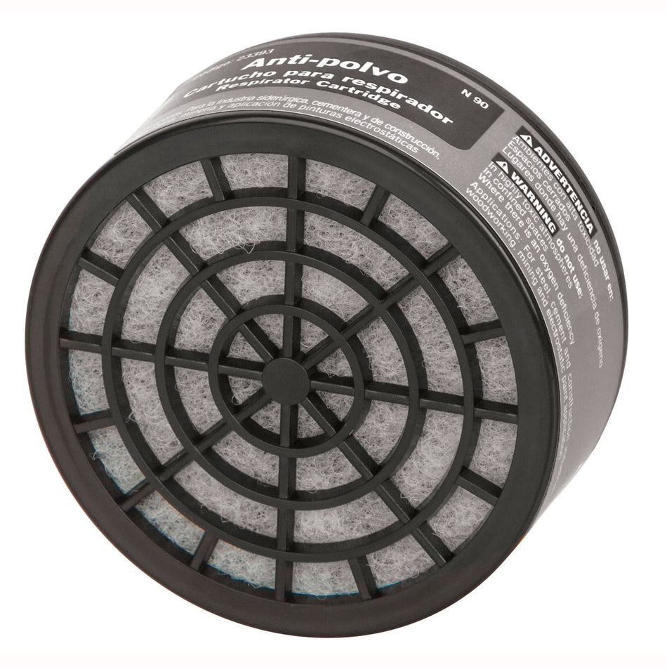 Filtro de repuesto polvos y particulas Pretul