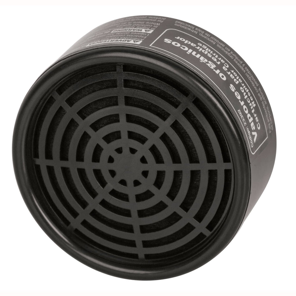 Cartucho de repuesto vapores organicos Pretul