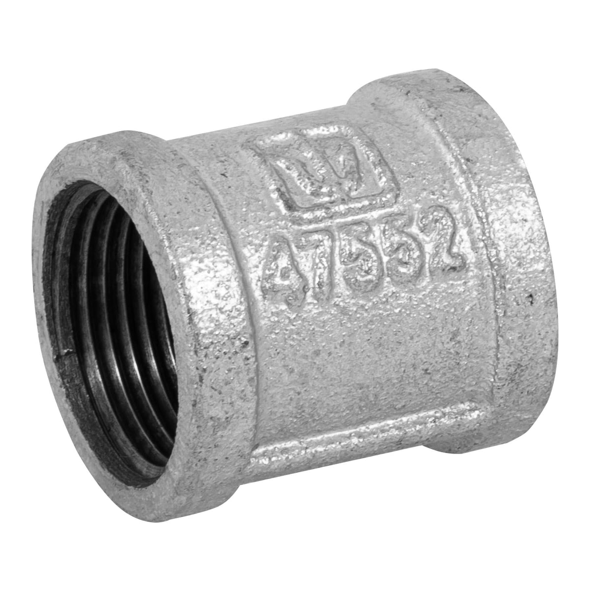 Cople reforzado de acero galvanizado de FOSET 1"