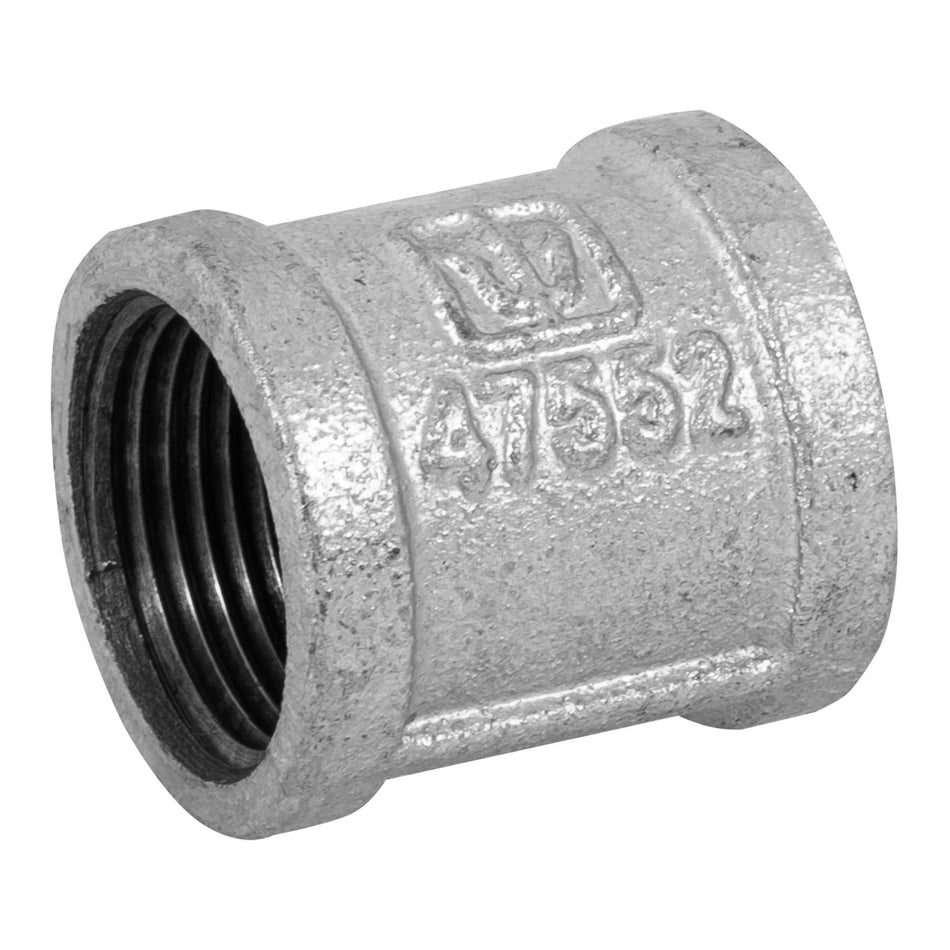 Cople reforzado de acero galvanizado de FOSET 1"