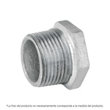 Reduccion bushing acero galvanizado 3/8x1/4" FOSET