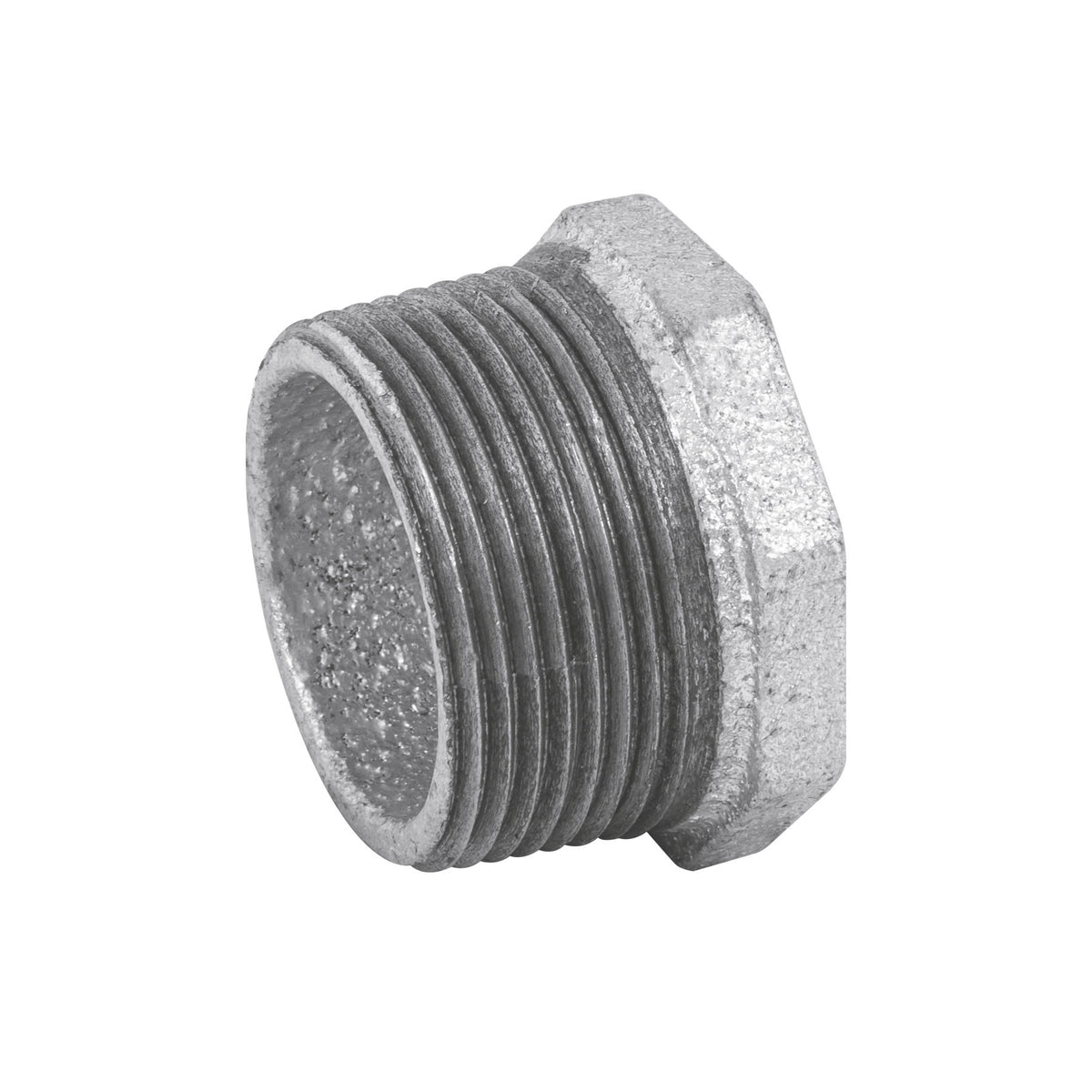 Reduccion bushing acero galvanizado 1-1/4 x FOSET 1/2"