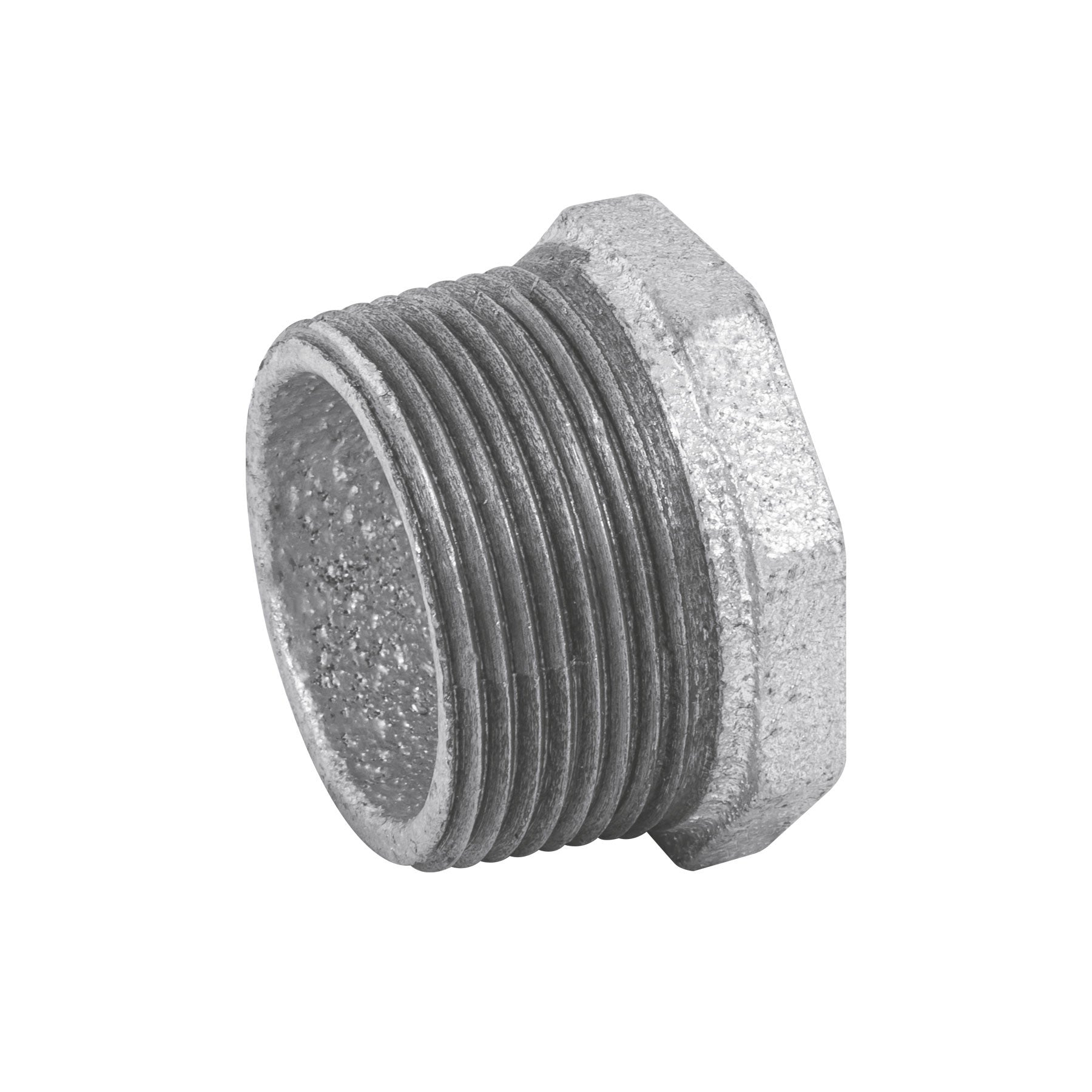 Reduccion bushing acero galvanizado 1-1/4 x FOSET 1/2"