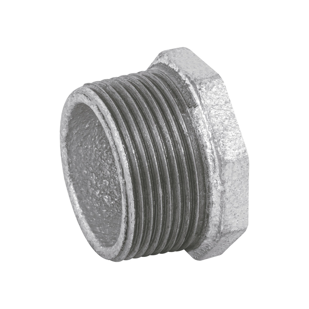Reduccion bushing acero galvanizado 1-1/4 x FOSET 3/4"