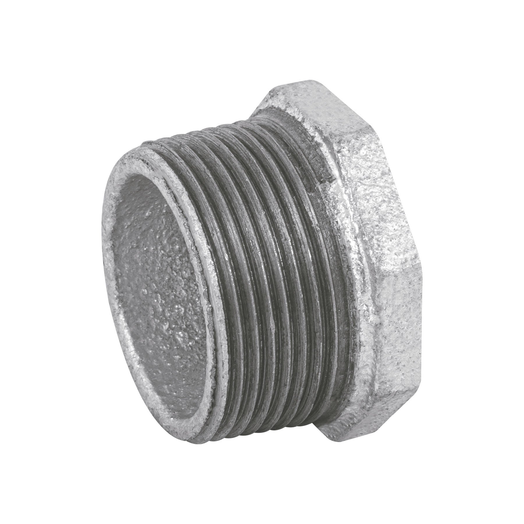 Reduccion bushing acero galvanizado 1-1/4 x FOSET 3/4"