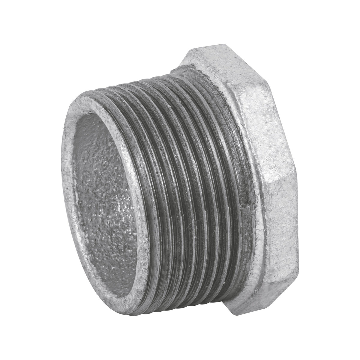 Reduccion bushing acero galvanizado 1-1/4 x FOSET 1"