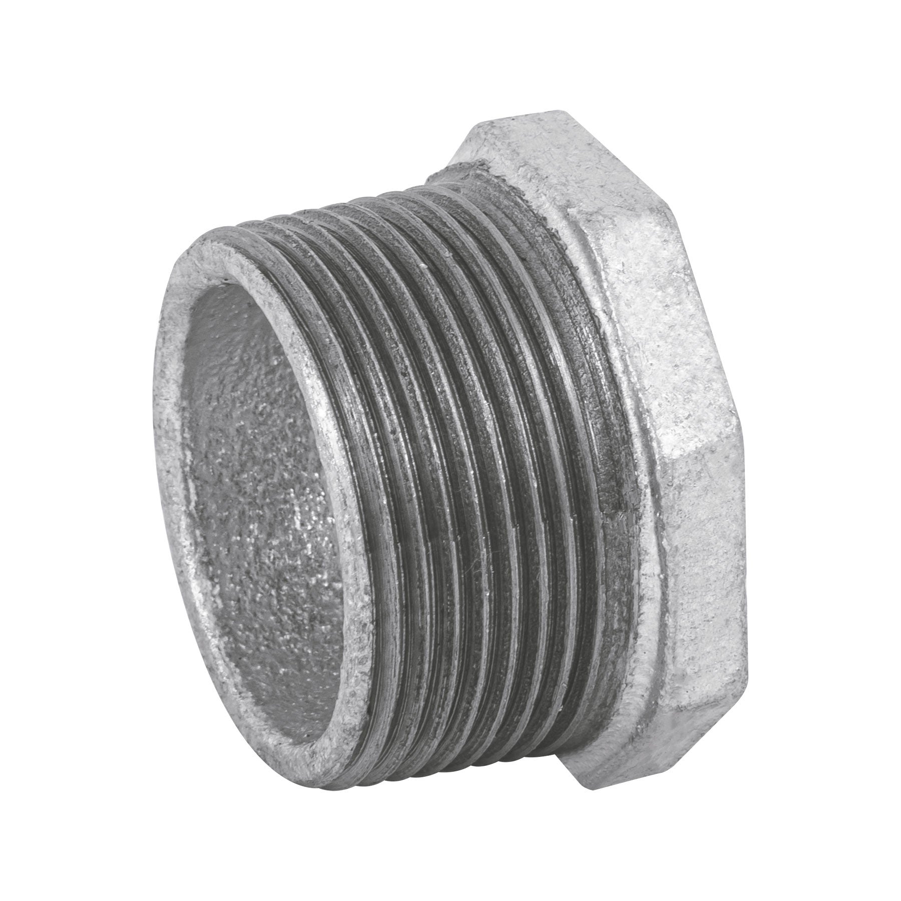 Reduccion bushing acero galvanizado 1-1/4 x FOSET 1"