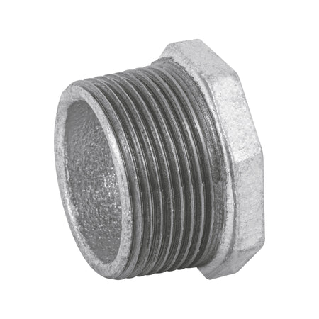 Reduccion bushing acero galvanizado 1-1/4 x FOSET 1"