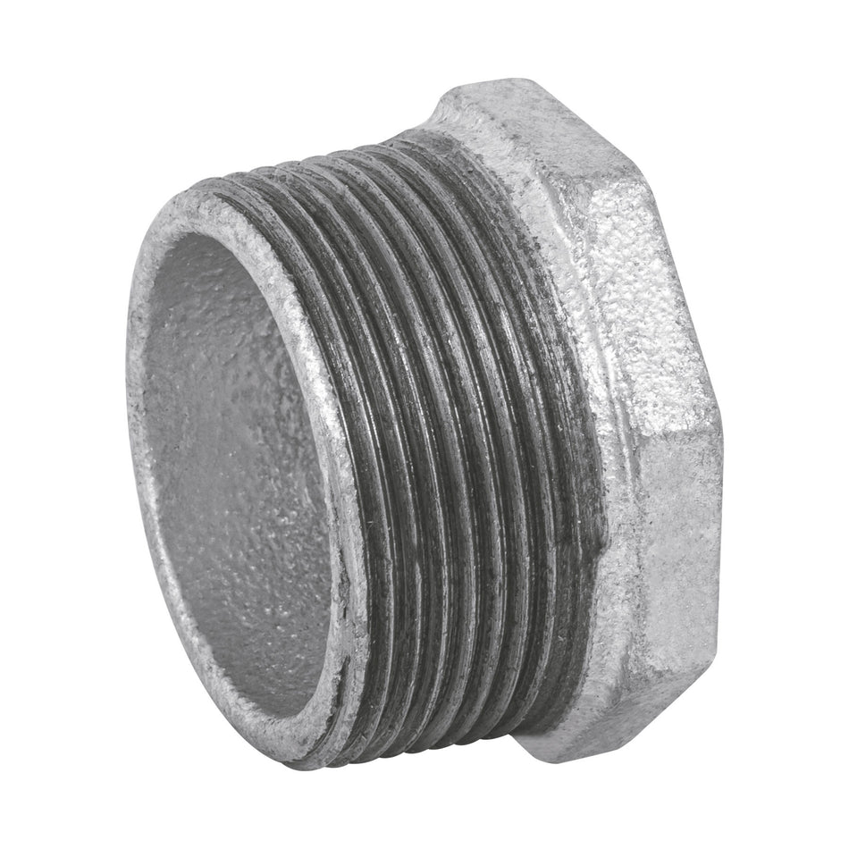 Reduccion bushing acero galvanizado 1-1/2 x FOSET 3/4"