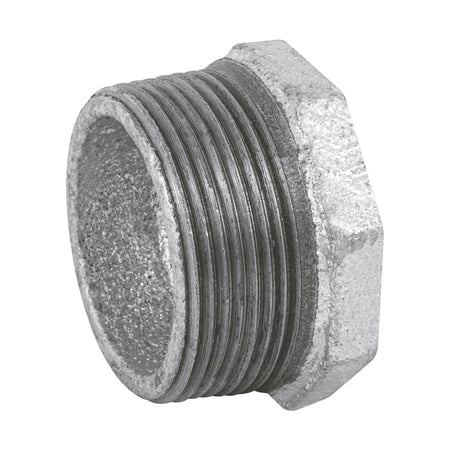 Reduccion bushing acero galvanizado 1-1/2 x FOSET 1"