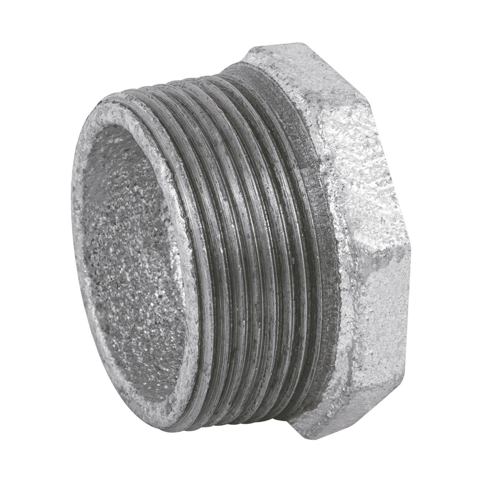 Reduccion bushing acero galvanizado 1-1/2 x FOSET 1"