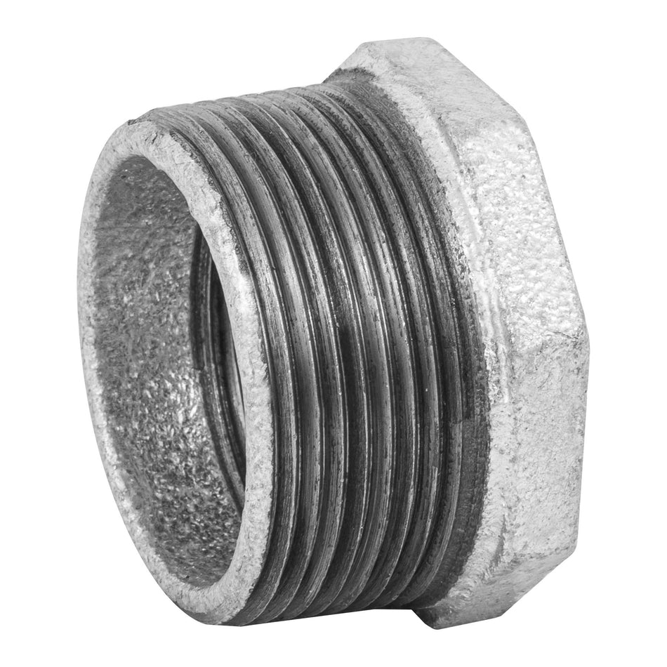 Reduccion bushing acero galvanizado 1-1/2 x1-1/4" FOSET