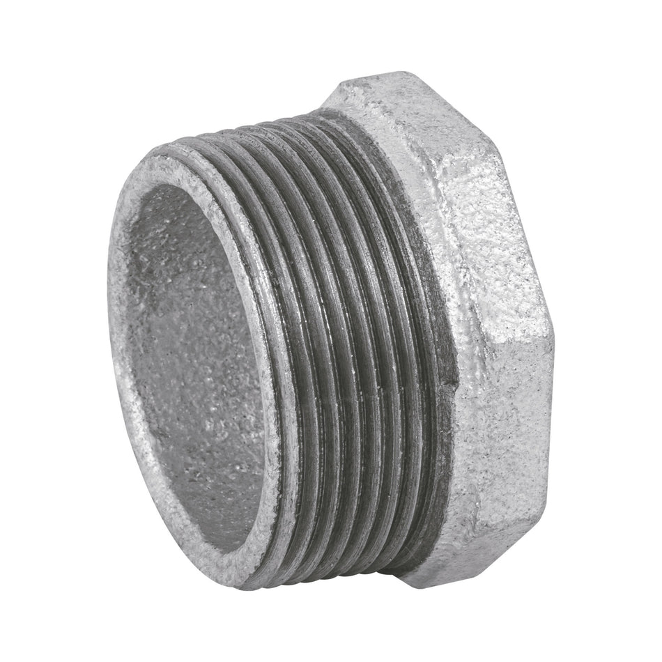 Reduccion bushing acero galvanizado 2 x FOSET 1-1/2"