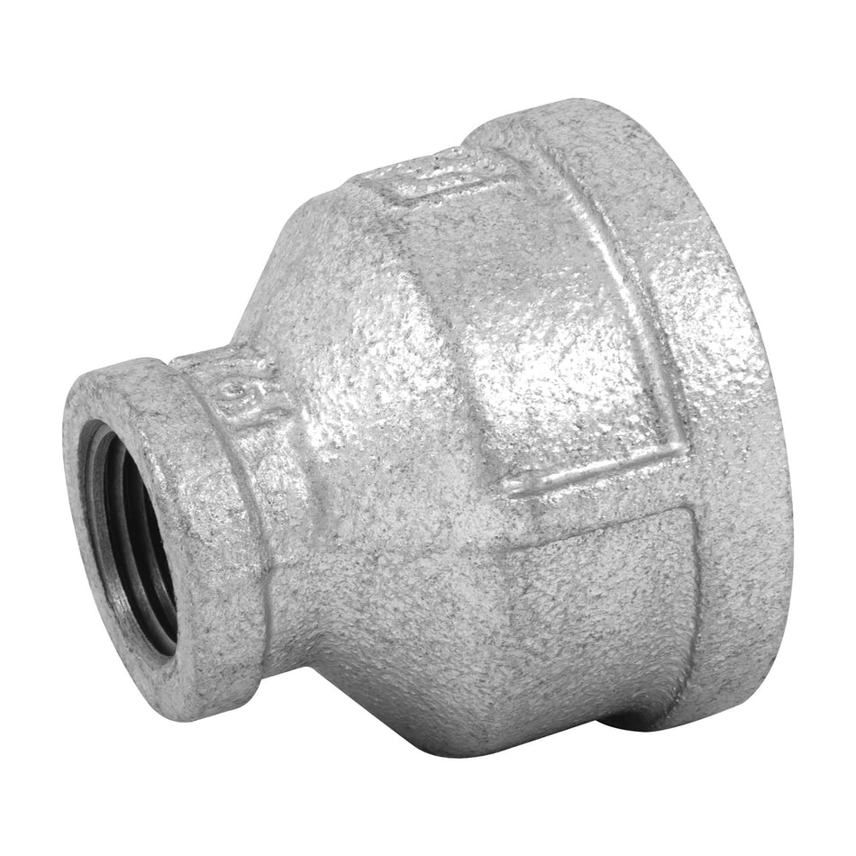 Reducción campana acero galvanizado 1-1/4' x 1/2', FOSET 1/4', 1/2'