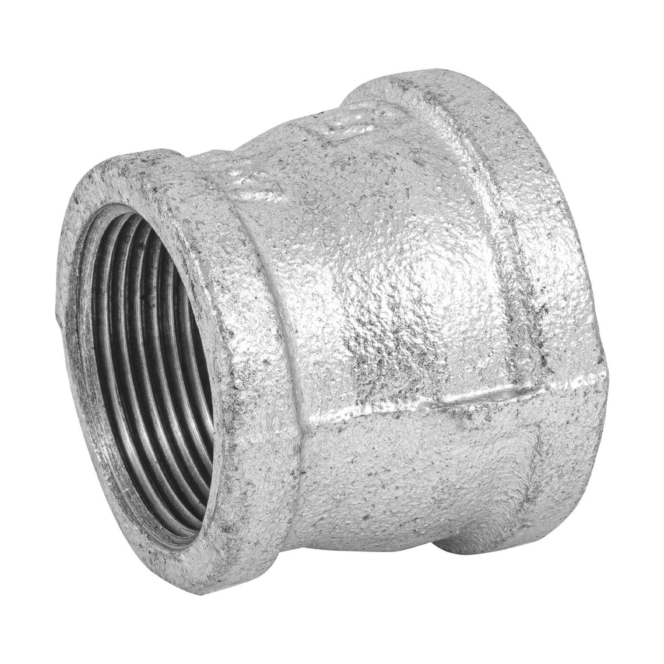 Reduccion campana acero galvanizado 1-1/2"x1-1/4" FOSET