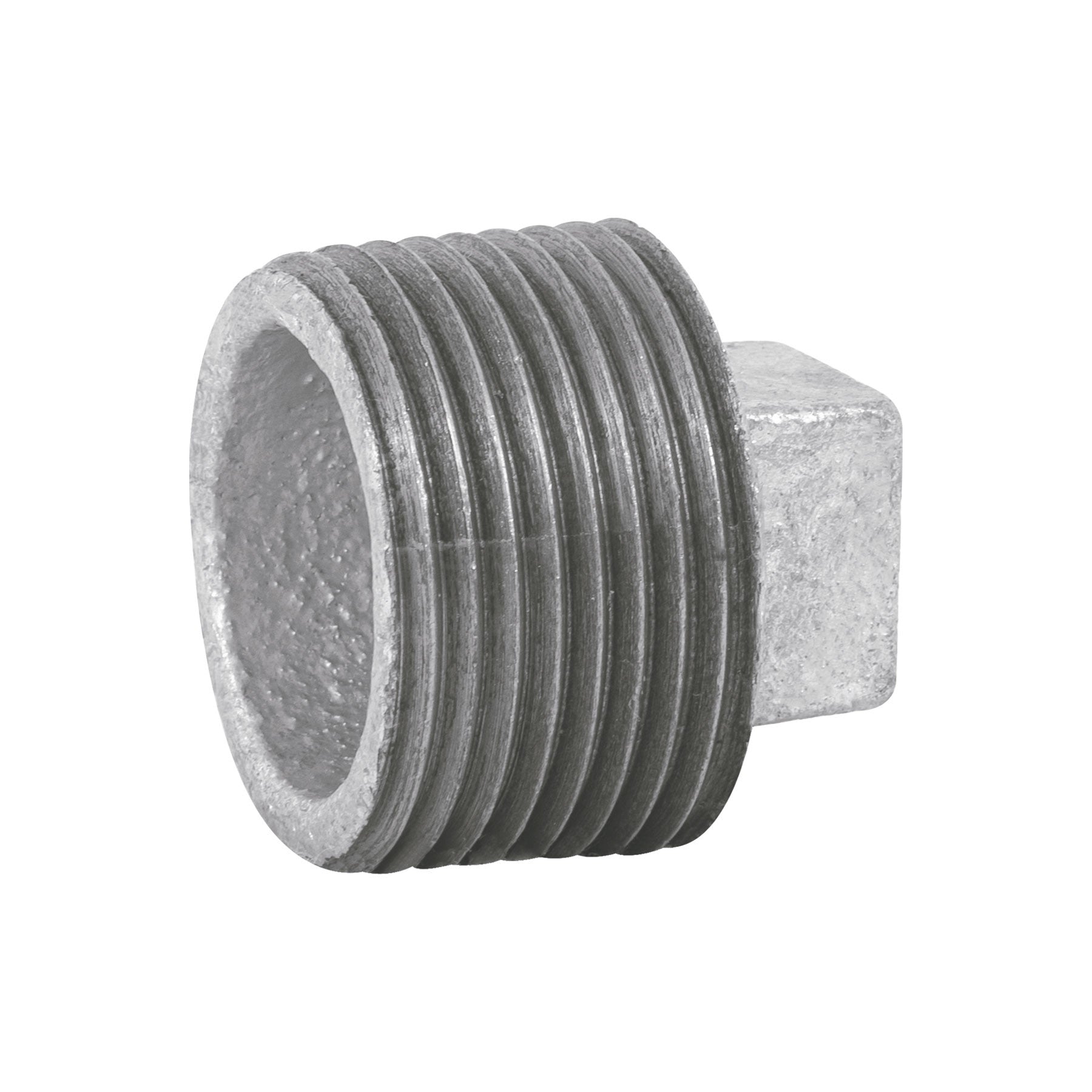Tapon macho de acero galvanizado FOSET 1/2"