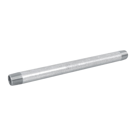 Niple de acero galvanizado 1/2 x FOSET 10"
