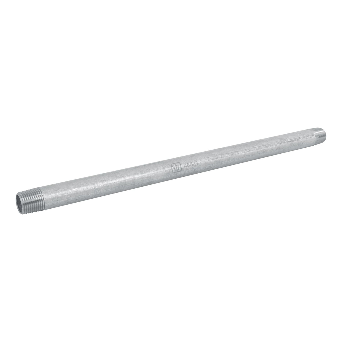 Niple de acero galvanizado 1/2 x FOSET 15"